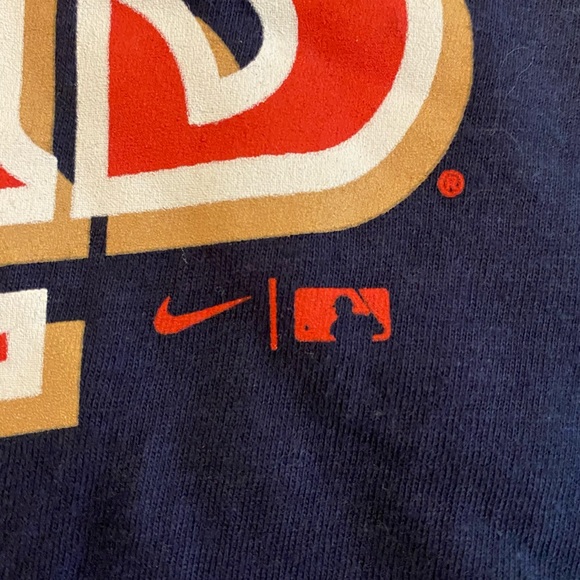 Nike Minnesota Twins Mens Navy #25 Buxton Short Sleeve LightweightTee/ XL/ NWT - Picture 12 of 12